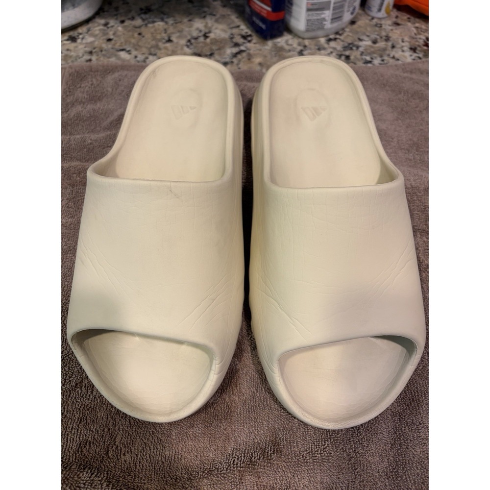 adidas Yeezy Men's Bone Slide Sandals Rubber - Men's US 11